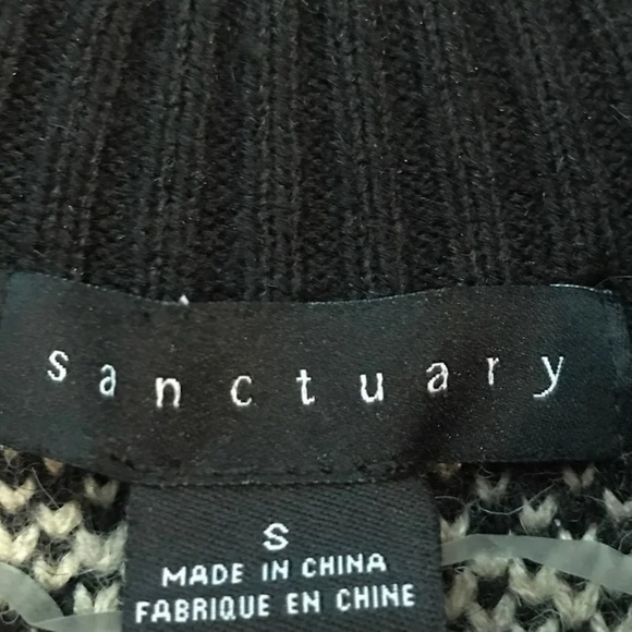 sanctuary brand sweater new with tags - Picture 7 of 8